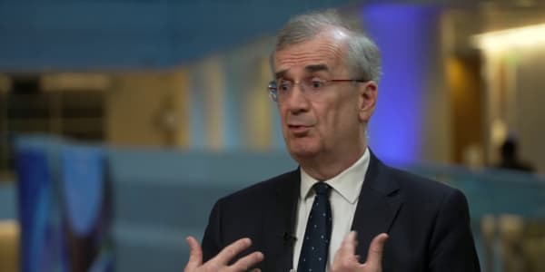 Watch CNBC's full interview with Bank of France Governor François Villeroy de Galhau