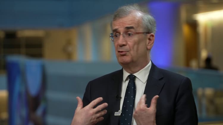 Watch CNBC's full interview with Bank of France Governor François Villeroy de Galhau