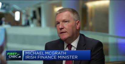 Ireland's McGrath: Winning the battle against inflation