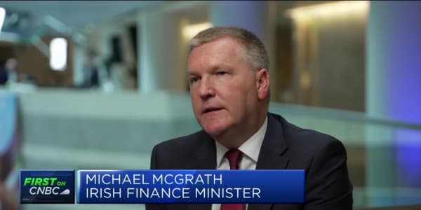 Ireland's McGrath: Winning the battle against inflation