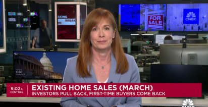 Existing home sales fell less than expected