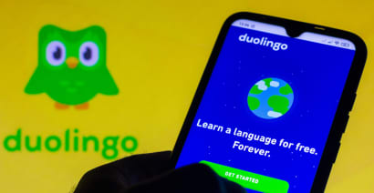 This online language app is JPMorgan's favorite with nearly 40% upside