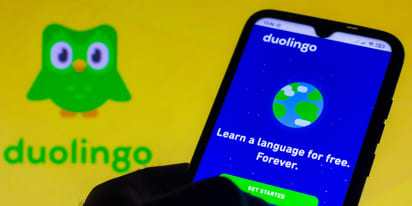 Stocks making the biggest moves midday: Duolingo, JetBlue, Tesla, D.R. Horton