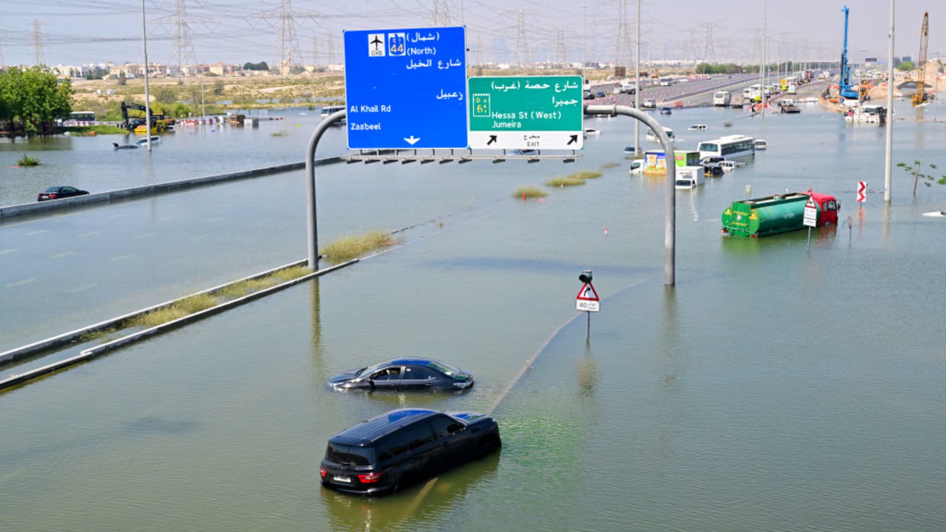 Airport chaos, sleeping in metro stations, no managing drinking water: Dubai’s flood mayhem carries on