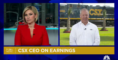 CSX CEO Joseph Hinrichs on Q1 earnings