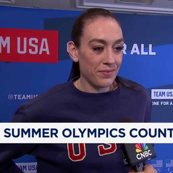 Breanna Stewart on 2024 Paris Olympics: Excited to go after another gold medal