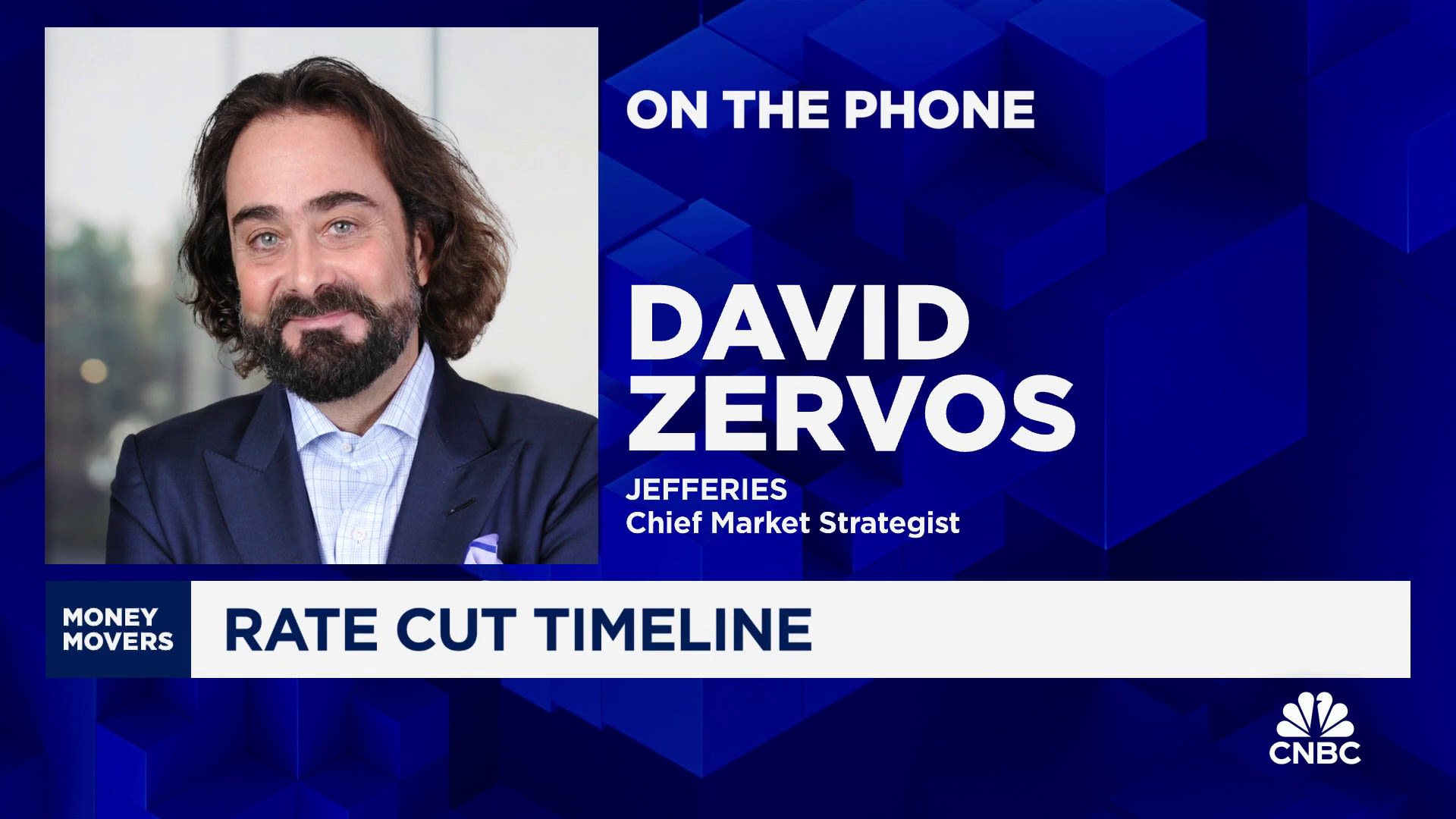 Nominal GDP and Fed's balance sheet are what's driving the market, says Jefferies' David Zervos