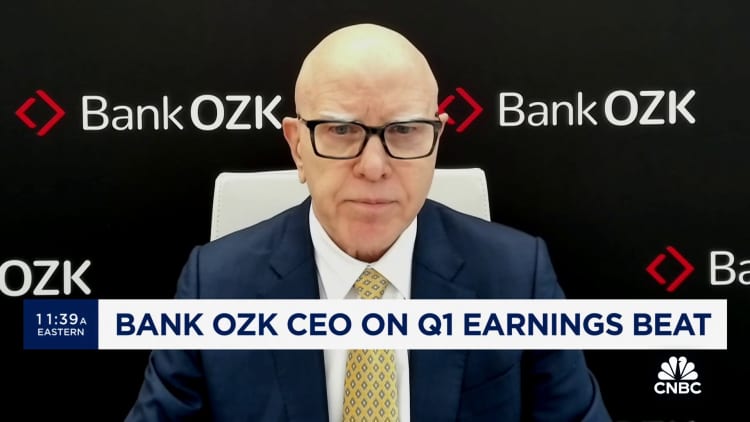 Bank OZK CEO on Q1 earnings beat