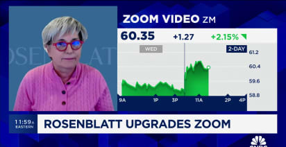 Zoom: Rosenblatt upgrades the stock after positive channel checks