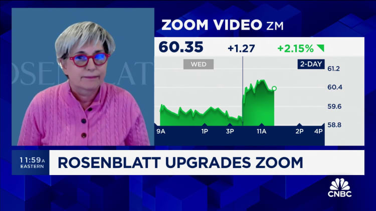 Zoom: Rosenblatt upgrades the stock after positive channel checks