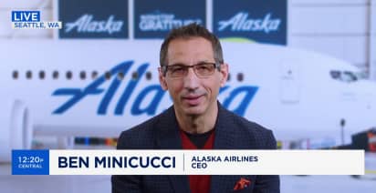 Alaska Airlines CEO Ben Minicucci on strong 2024 forecast