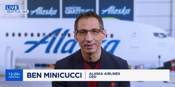 Alaska Airlines CEO Ben Minicucci on strong 2024 forecast