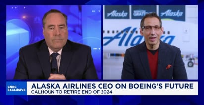 Watch CNBC's full interview with Alaska Airlines CEO Ben Minicucci