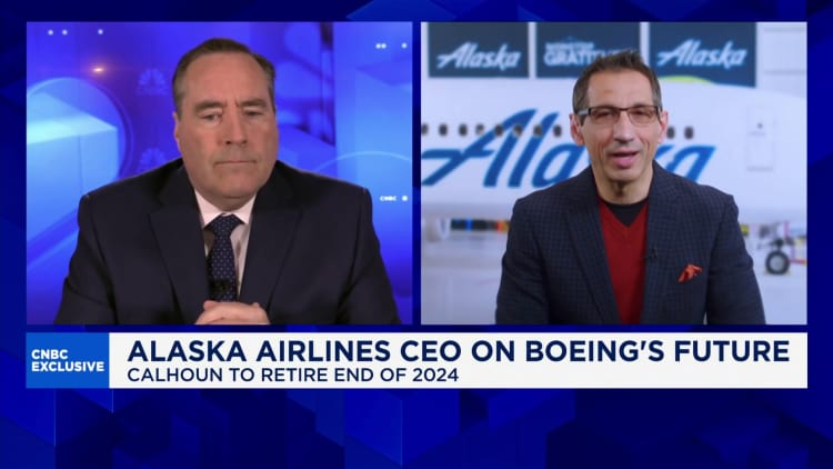 Watch CNBC's full interview with Alaska Airlines CEO Ben Minicucci