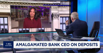 Watch CNBC's full interview with Amalgamated Bank CEO Priscilla Sims Brown