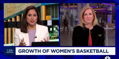 Caitlin Clark helping drive WNBA to 'higher heights' financially, says Commissioner Cathy Engelbert