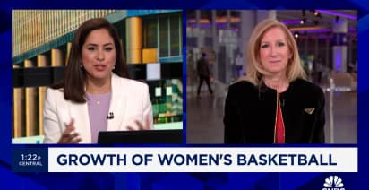 Caitlin Clark helping drive WNBA to 'higher heights' financially, says Commissioner Cathy Engelbert