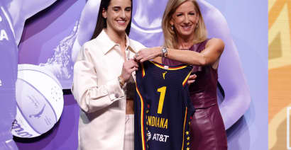 How Caitlin Clark's WNBA salary compares to No. 1 picks from NFL, NBA and MLB