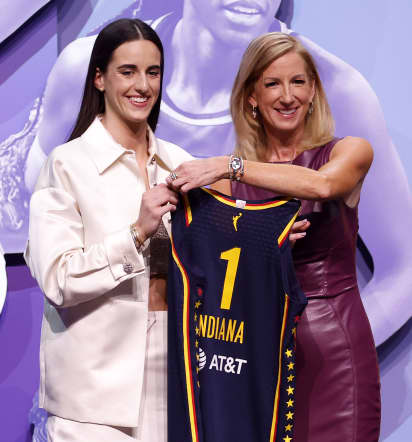 How Caitlin Clark's WNBA salary compares to No. 1 picks from NFL, NBA and MLB