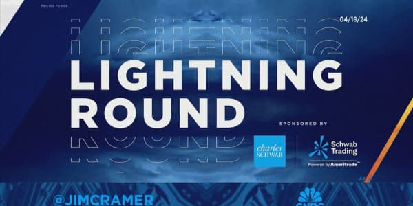Lightning Round: It's a great time to sell Aspin Aerogels, says Jim Cramer