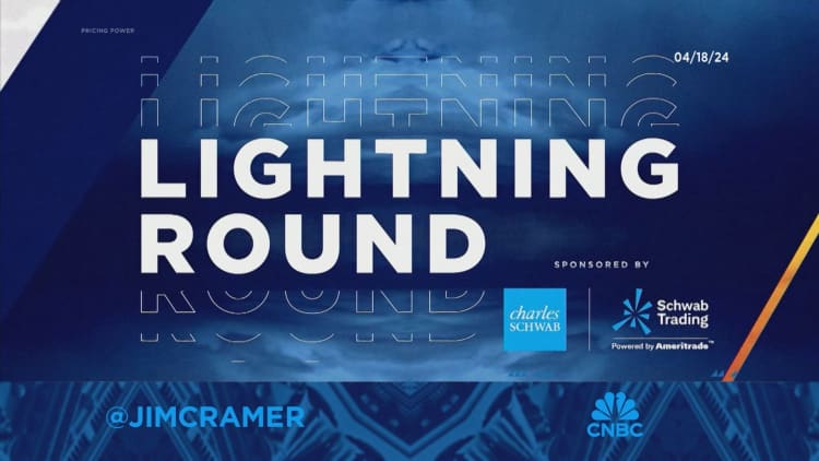 Lightning Round: It's a great time to sell Aspin Aerogels, says Jim Cramer