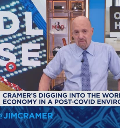 Jim Cramer talks current state of return to office