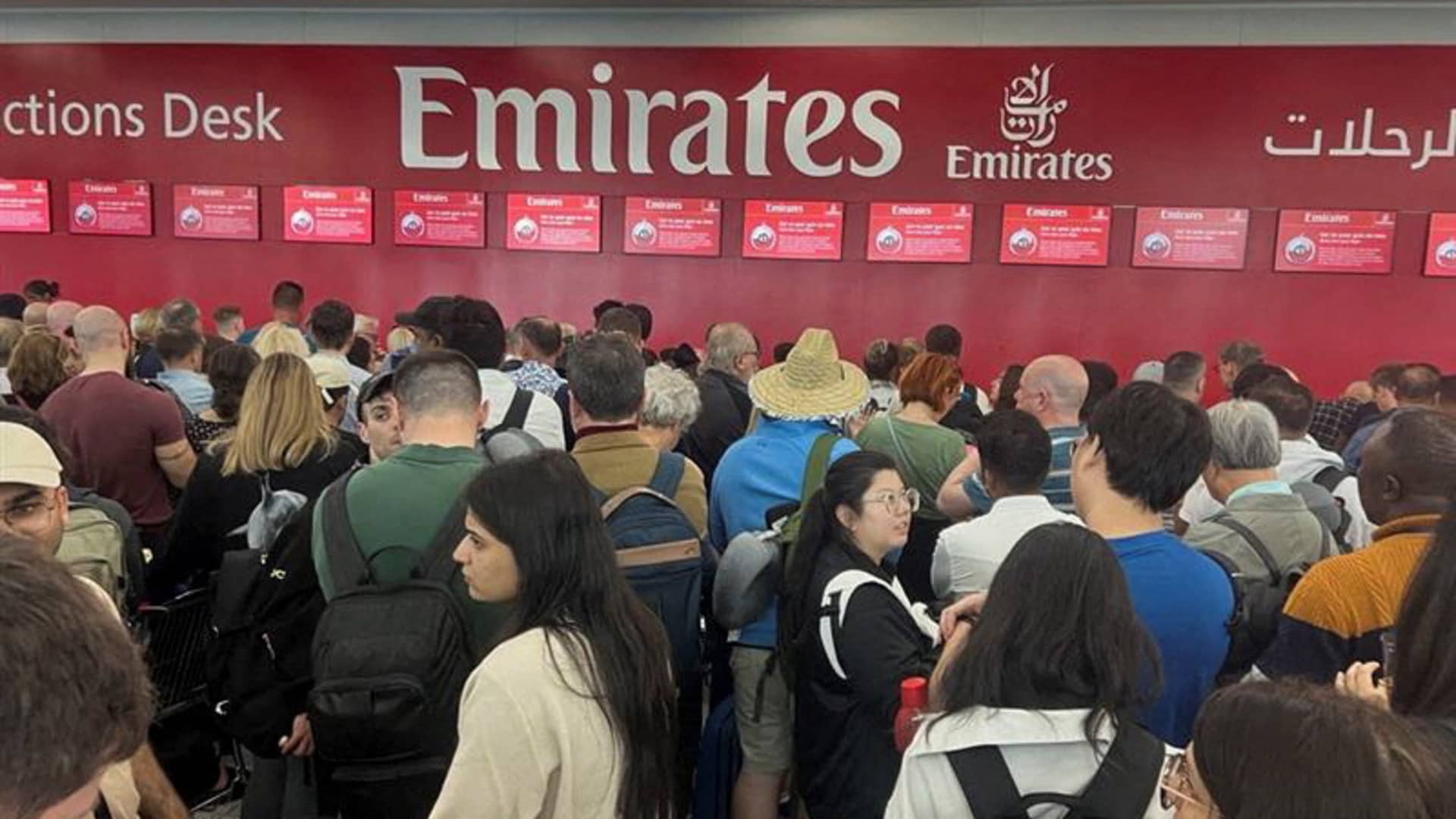 Emirates CEO issues apology after Dubai flood chaos; says airline has 30,000 suitcases to return