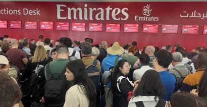 Emirates CEO issues apology after Dubai floods chaos