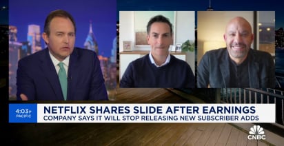 Netflix's plan to stop reporting subs not positive for investors but 'understandable': Fmr. Exec