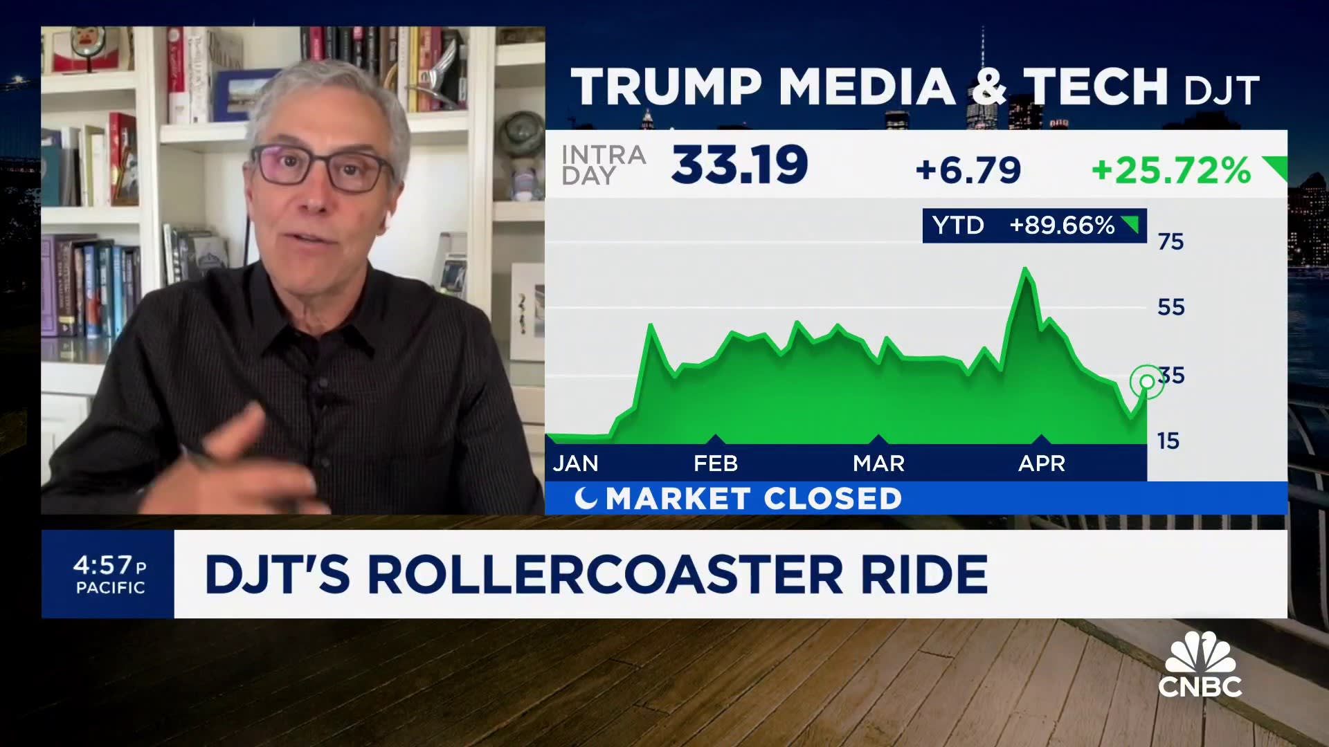 Trump fans aren't translating to customers for Truth Social, says Herb Greenberg on DJT stock