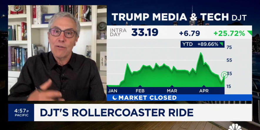 Trump fans aren't translating to customers for Truth Social, says Herb Greenberg on DJT stock