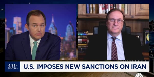 Atlantic Council President Fed Kempe: Iran sanctions more symbolic than disruptive