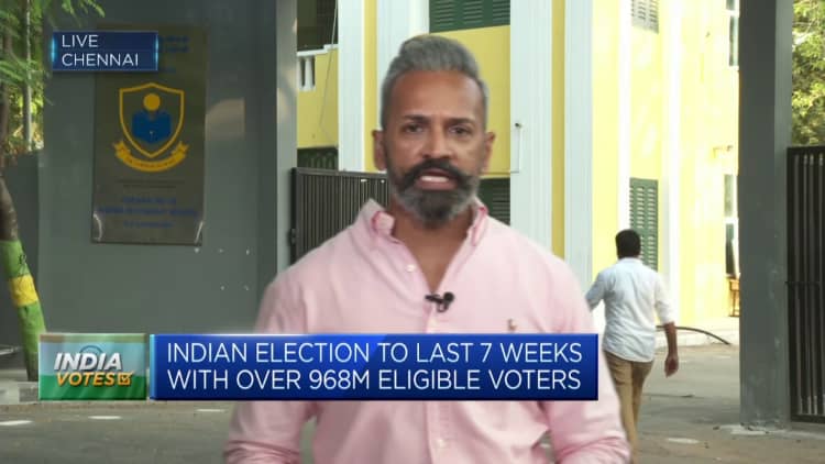 India heads to the polls in the world's biggest democratic election