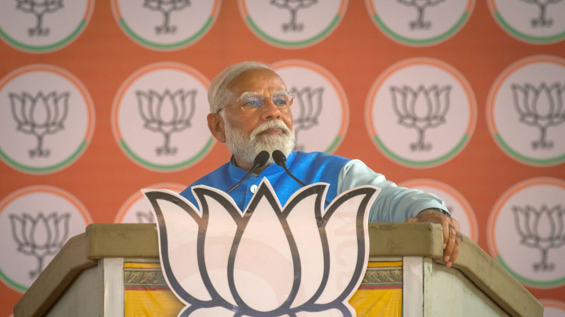 As India heads to the polls, Modi’s BJP is set to get a boost in opposition-ruled Tamil Nadu