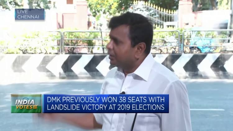 БДП хочет «потворствовать хинди-мажоритаризму», говорит представитель DMK