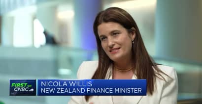 New Zealand minister: Rates not going down until inflation stickiness is reduced