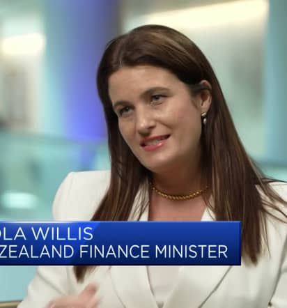 New Zealand minister: Rates not going down until inflation stickiness is reduced