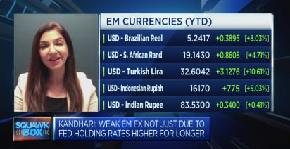 Fed rates aren't the only reason for weak currencies in emerging markets: Morgan Stanley