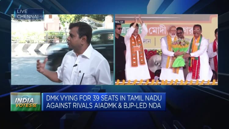 BJP and DMK representatives on how they addressed the deadly floods in India's Tamil Nadu