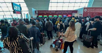 'We've never seen anything like this': Dubai airport CEO expects service to normalize in 24 hours