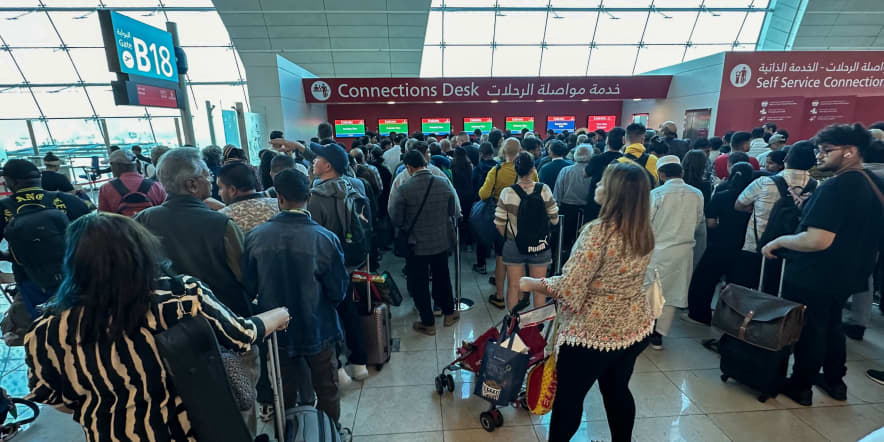 'Never seen anything like this': Dubai airport CEO sees service normalizing in 24 hours after floods