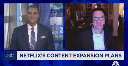 Netflix's pivot in subscriber disclosures is weighing on the stock, says Jason Bazinet
