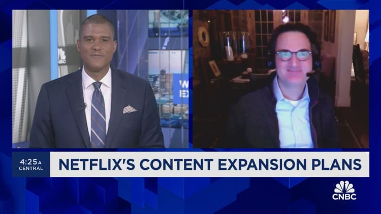 Netflix's pivot in subscriber disclosures is weighing on the stock, says Jason Bazinet