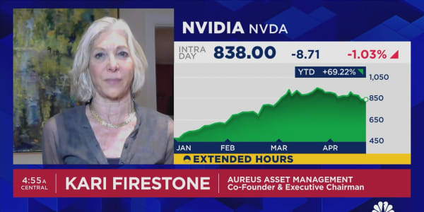 Markets are following Nvidia's lead, says Kari Firestone