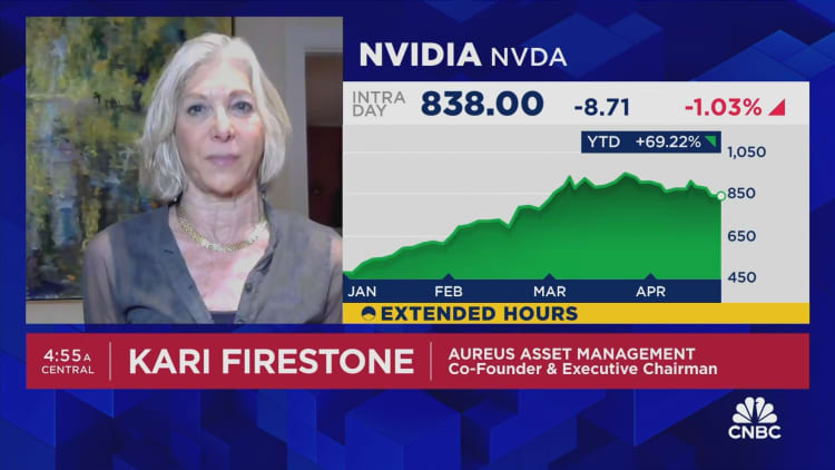 Markets are following Nvidia's lead, says Kari Firestone