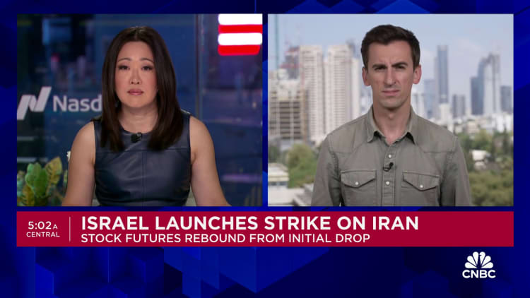 Israel carries out limited strike against Iran