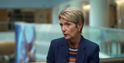 Watch CNBC's full interview with Swiss Finance Minister Karin Keller-Sutter