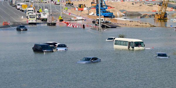 Nowhere for the water to go: Dubai flooding shows the world is failing a big climate change drainage test