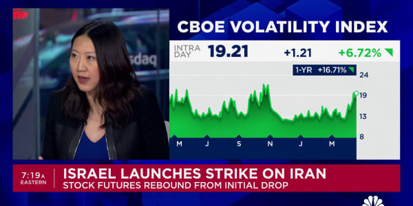 The spike in VIX this month hasn't been unexpected, says CBOE's Mandy Xu