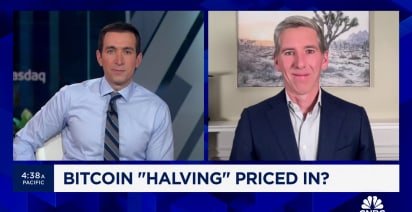 Bitcoin prices will rally substantially after this week's halving, says Bitwise CIO Matt Hougan